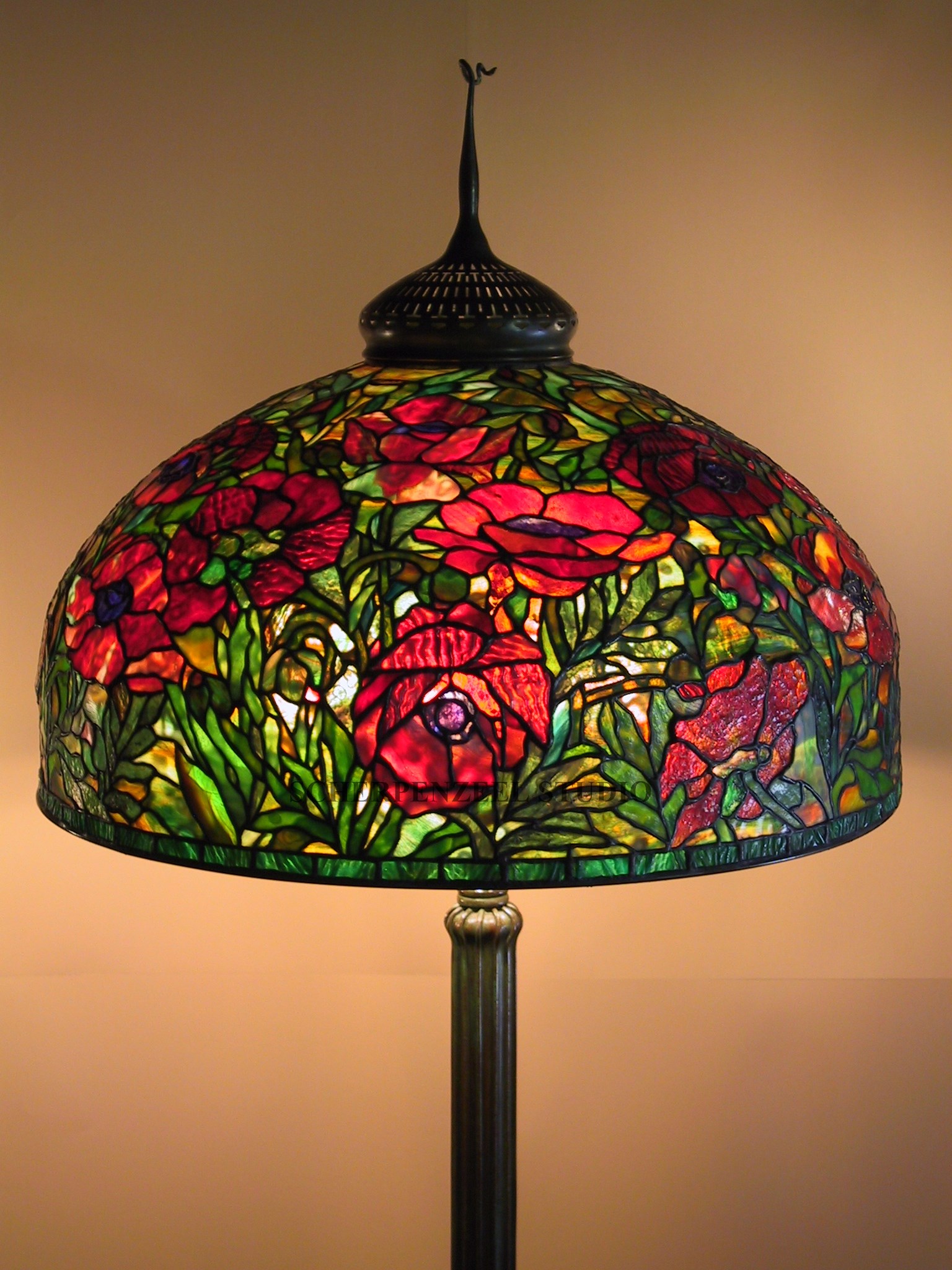 Oriental Poppy shade