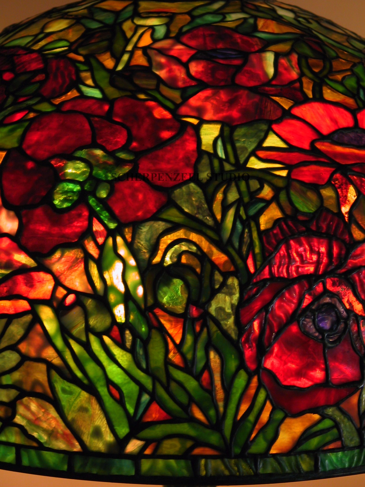 Oriental Poppy shade