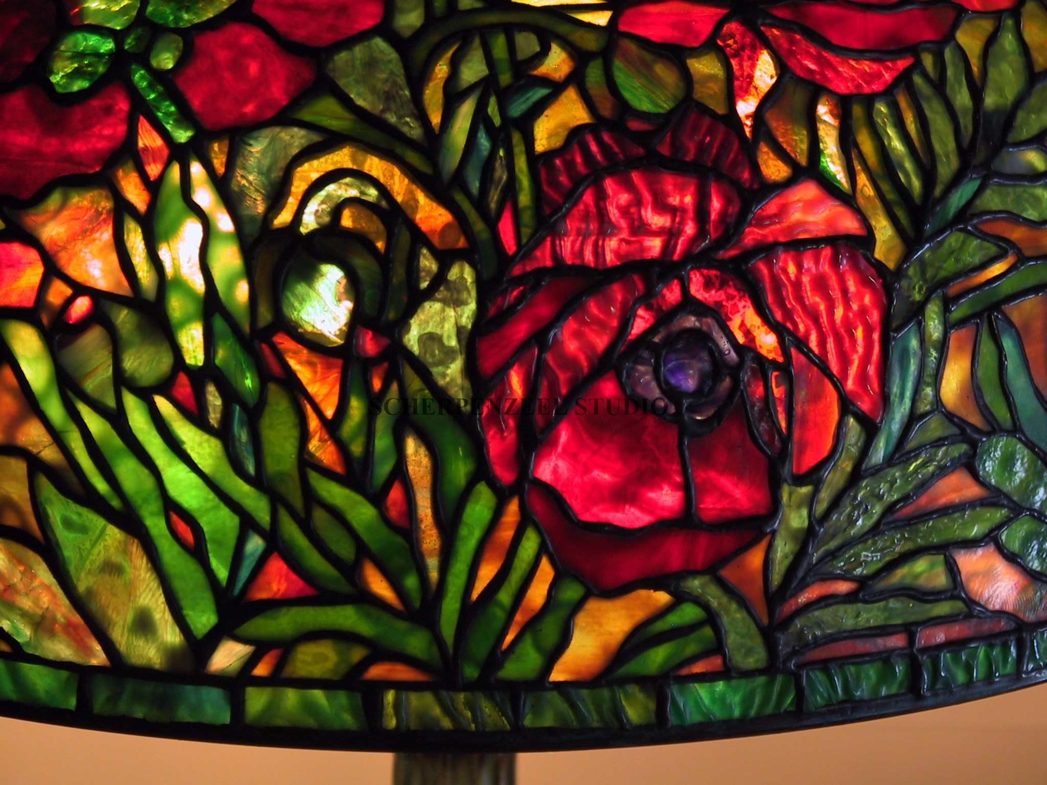 Oriental Poppy shade