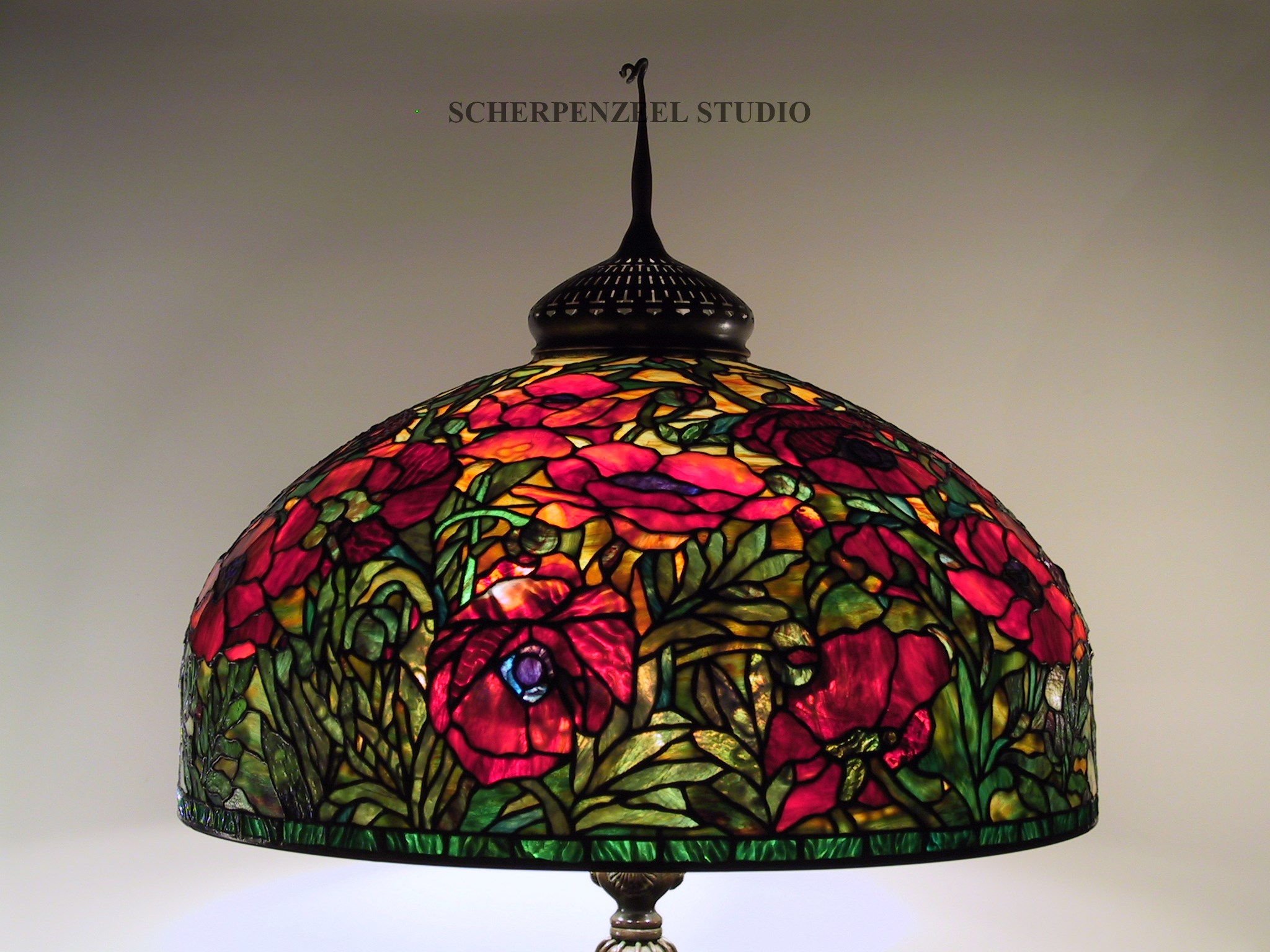 Oriental Poppy shade