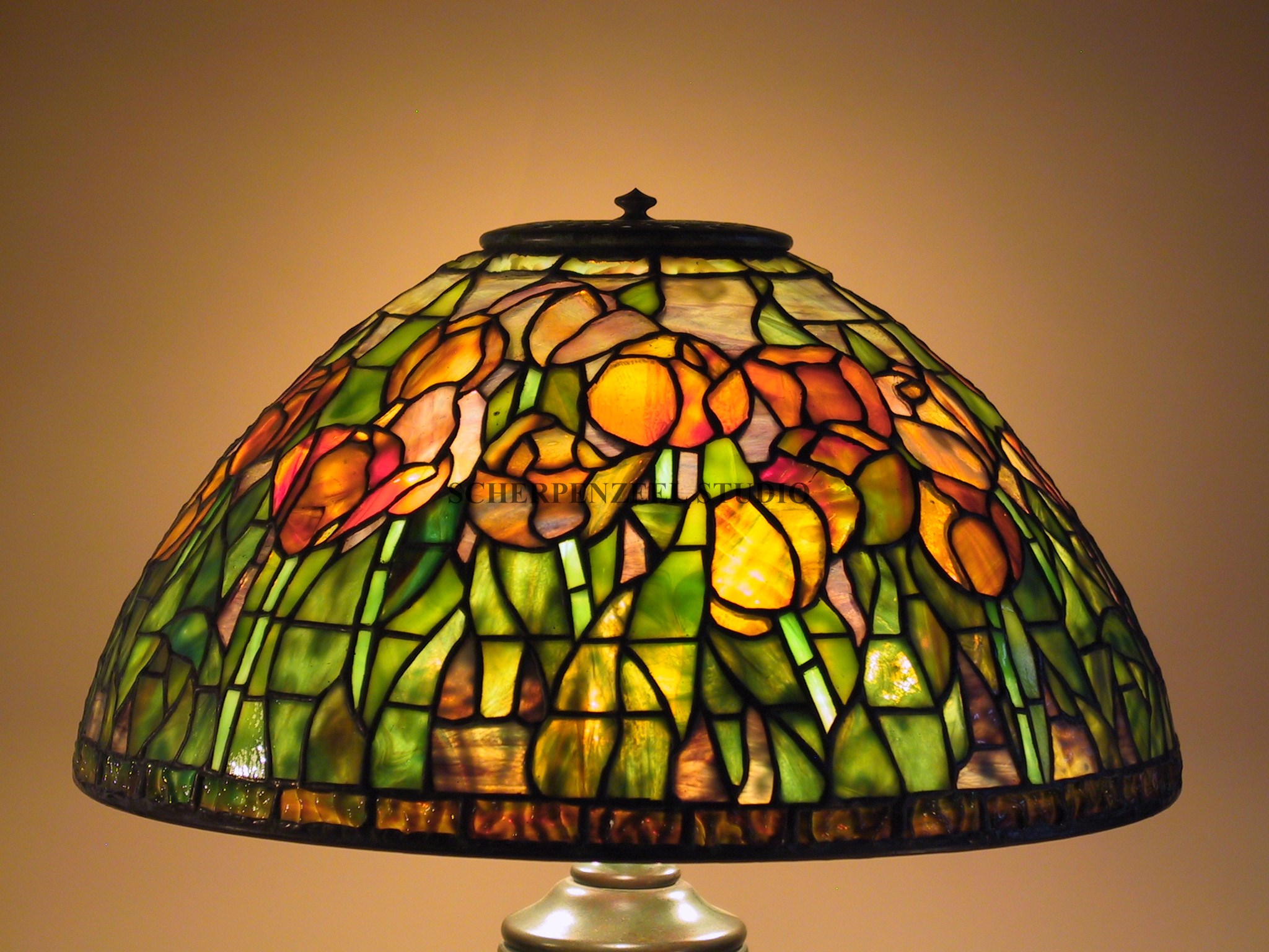 Tulip shade, the other side