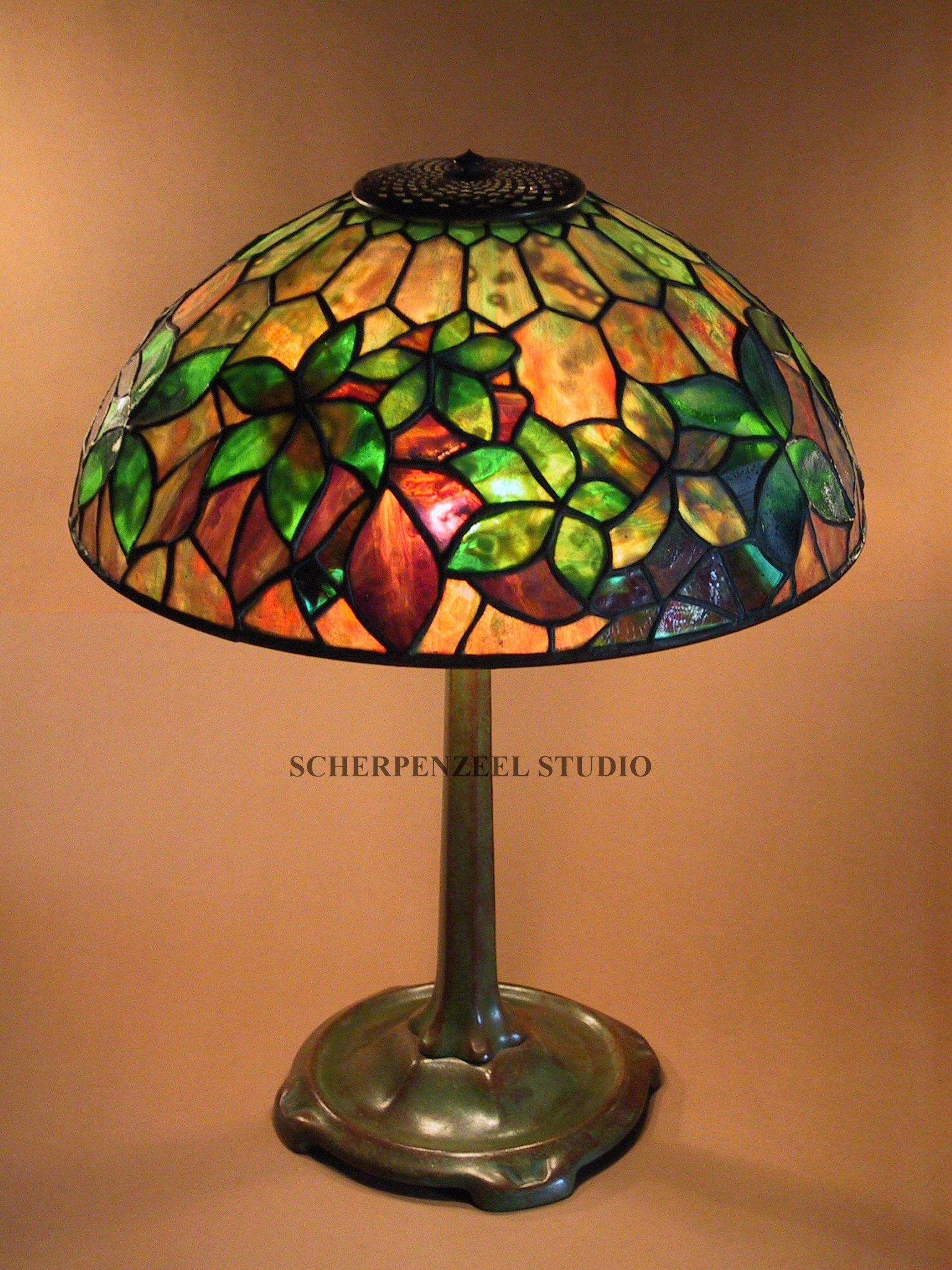 Woodbine on small stick base