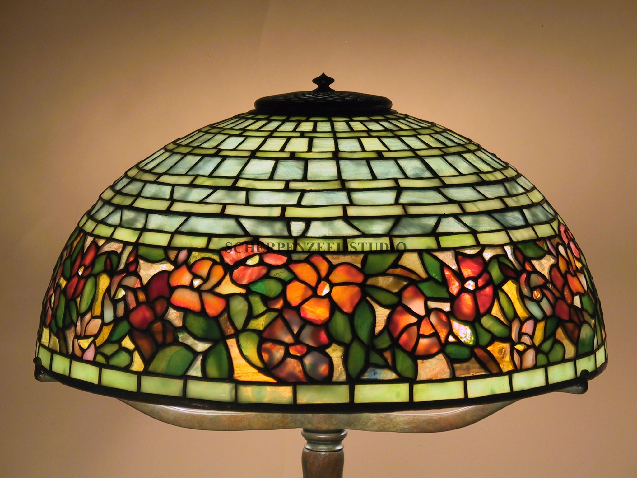 Wild rose border shade