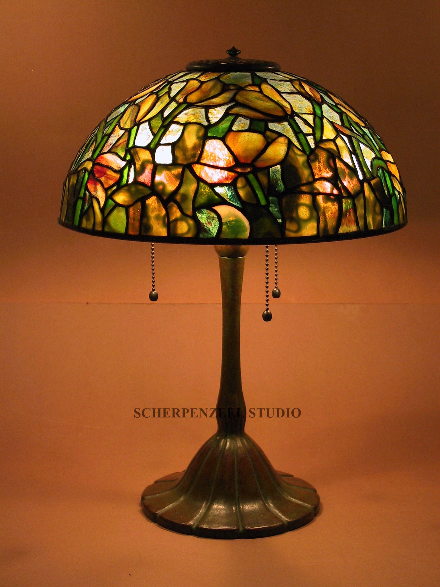 Wild Tulip on Lummis base