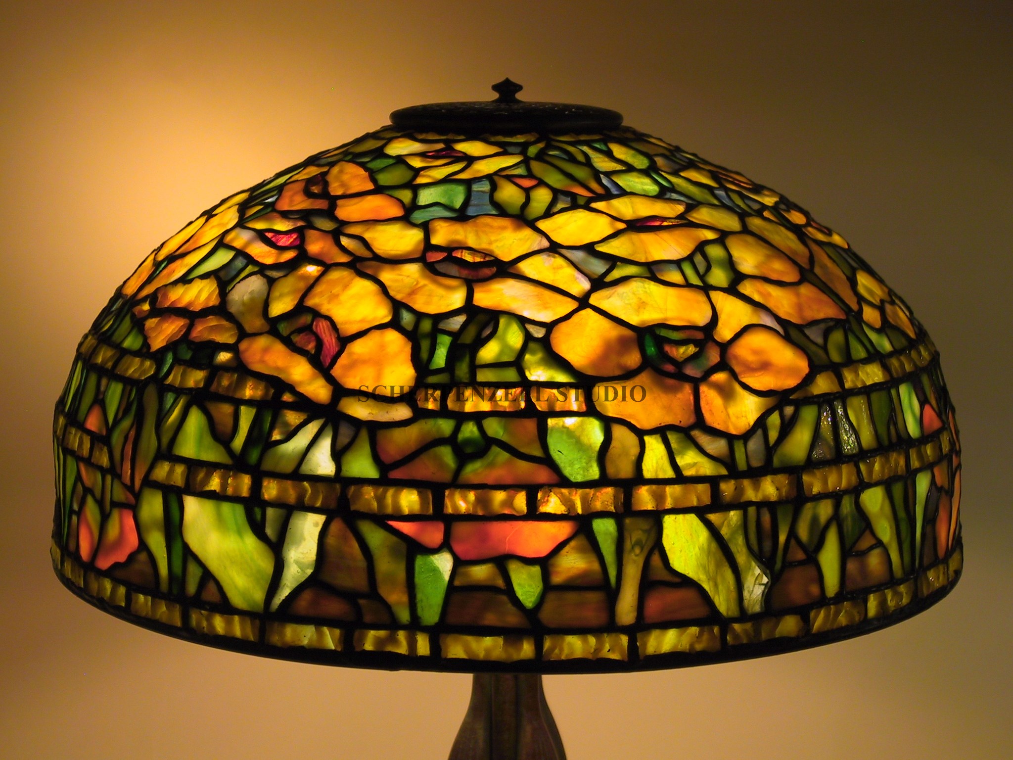 Oriental Poppy shade