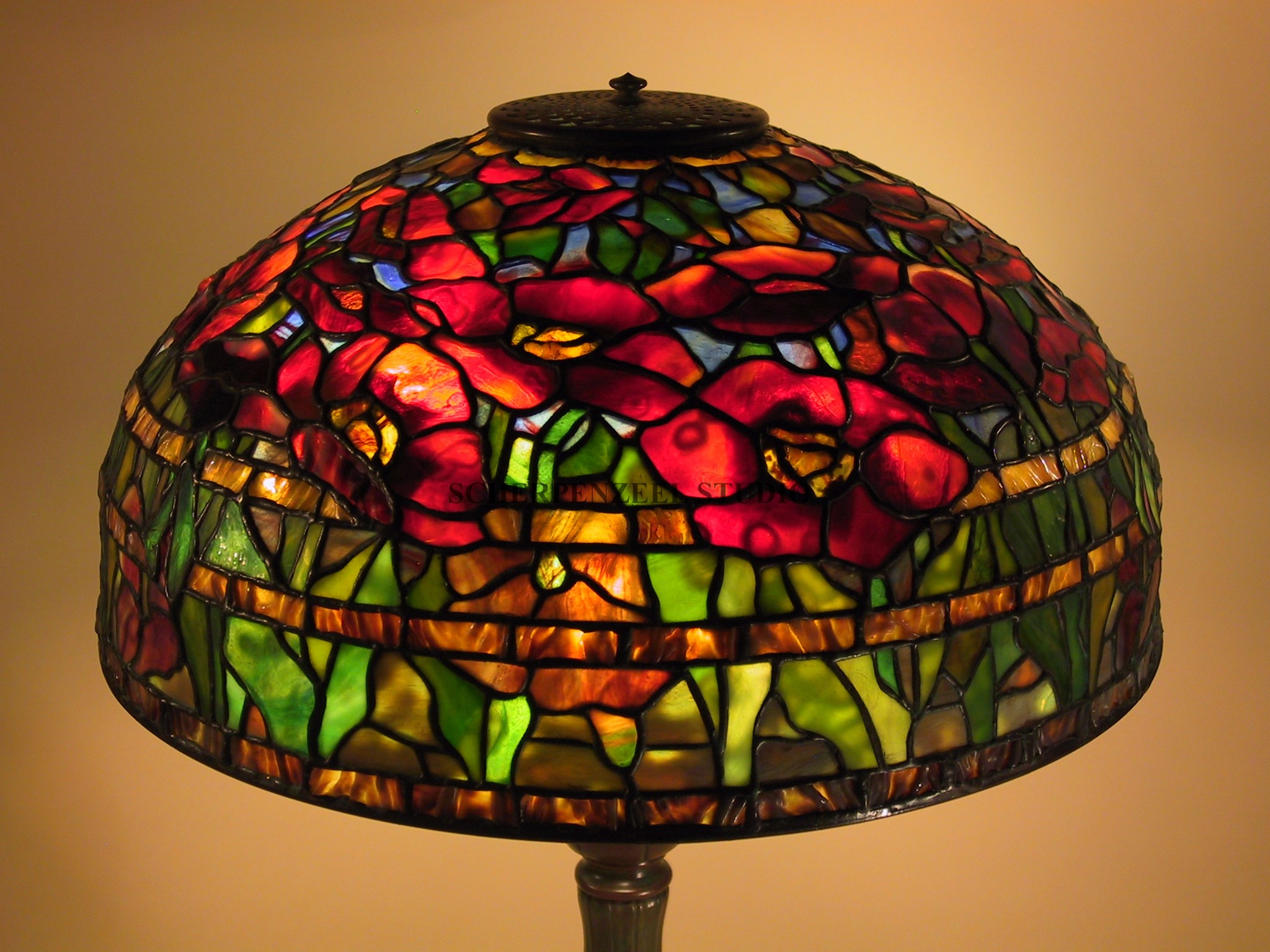 Oriental Poppy shade