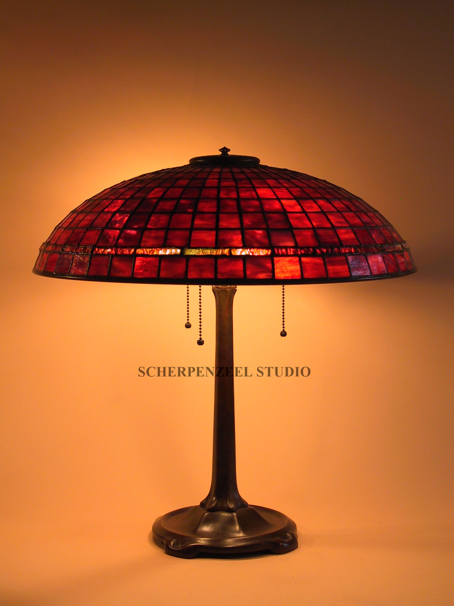 Parasol on small stick base