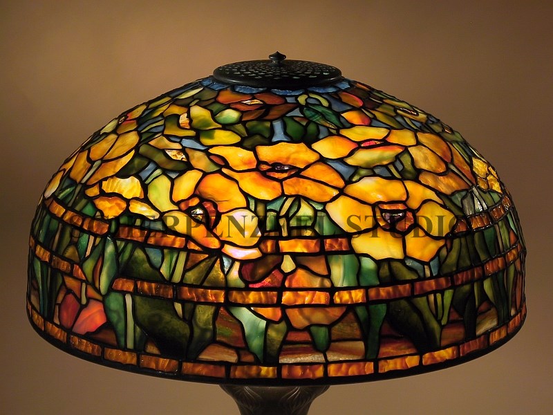 Oriental Poppy shade