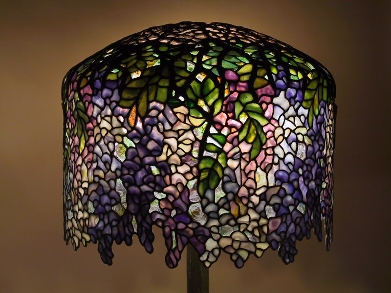Wisteria shade