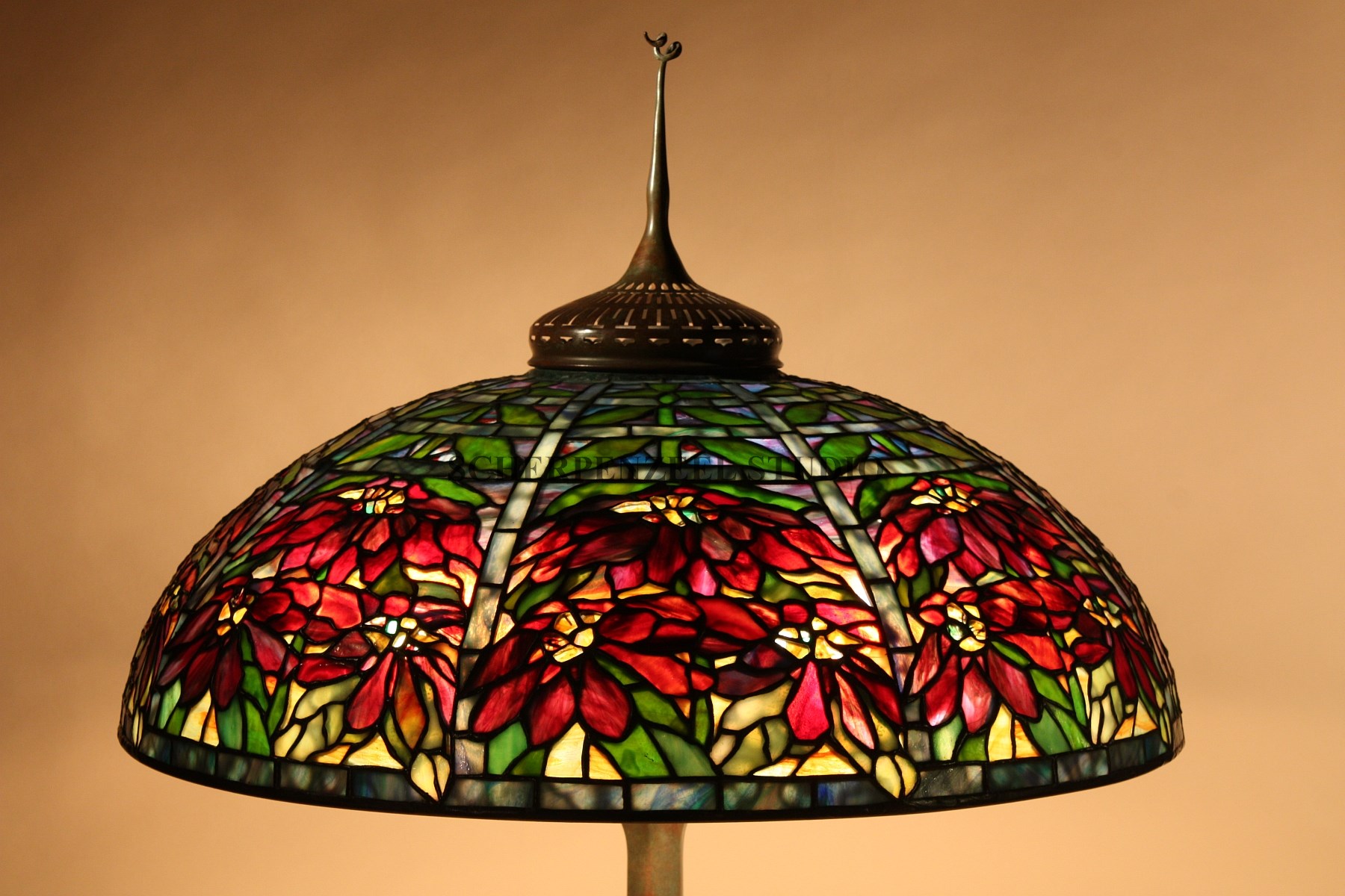 Double Poinsettia shade