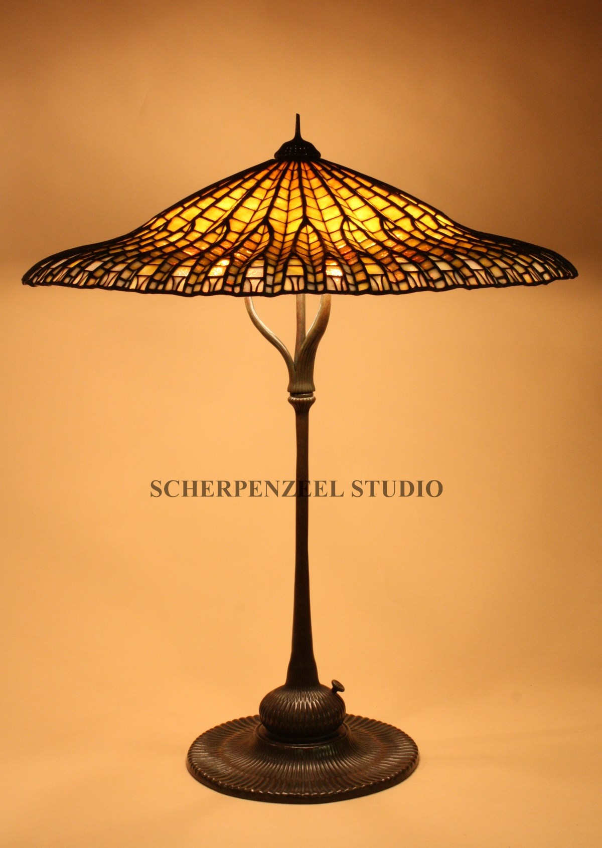 Lotus on ribbedLotus base