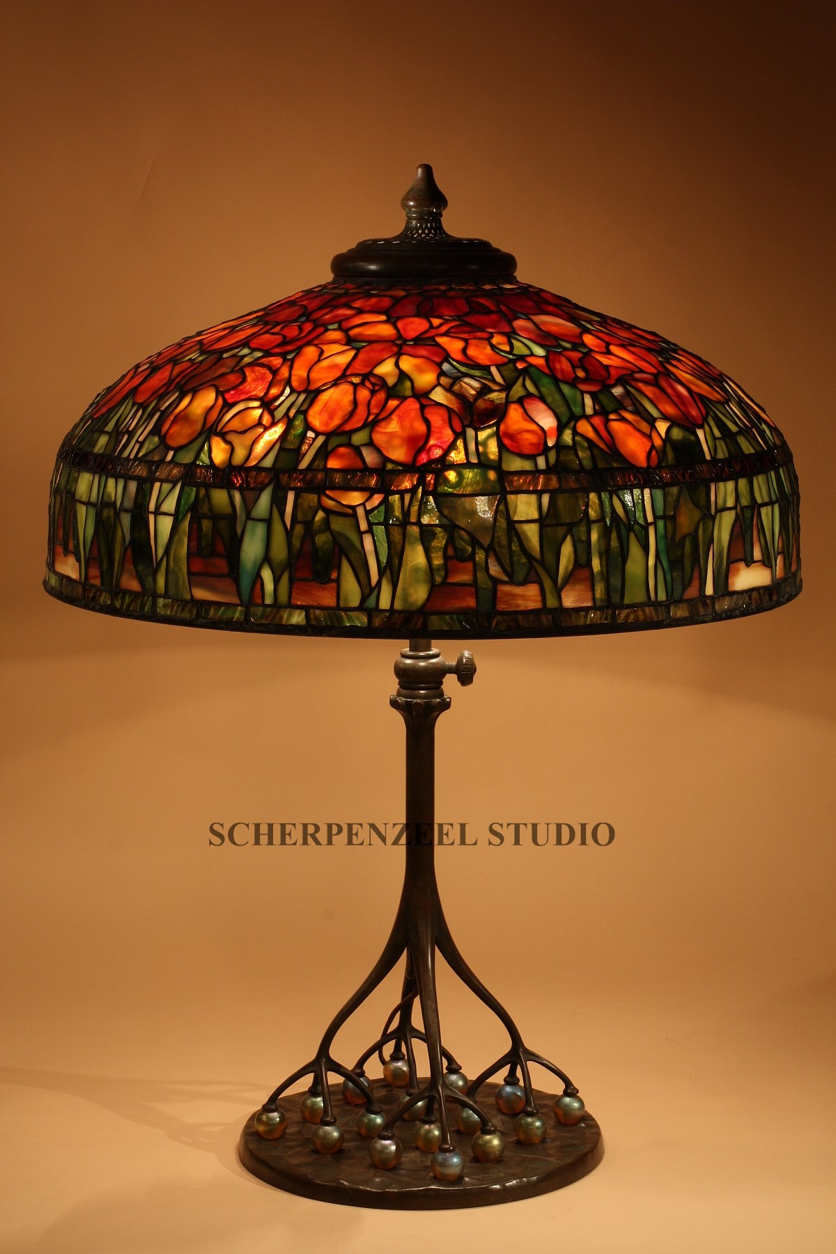 Tulip(1) on  Rootball base