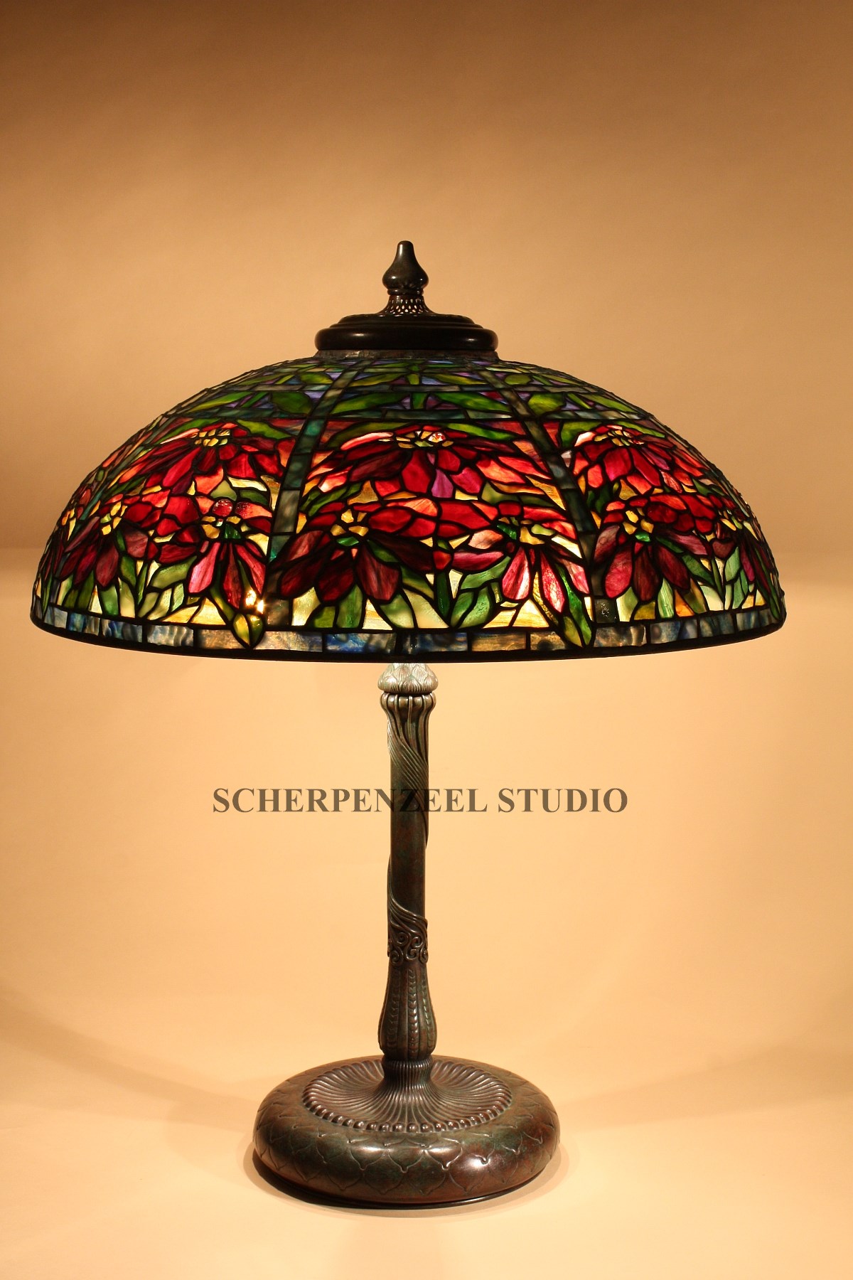 Double Poinsettia on Russian base