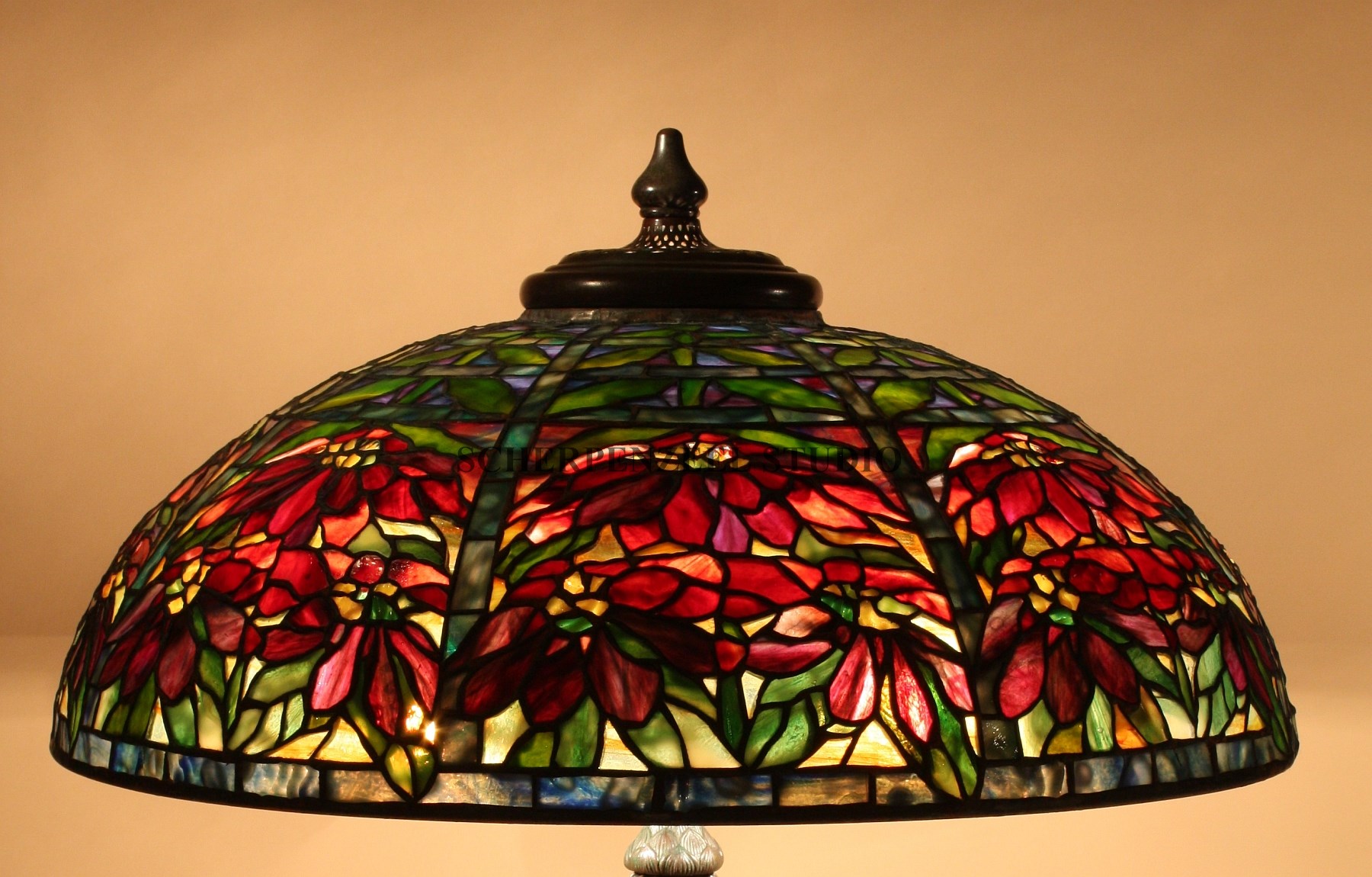 Double poinsettia shade