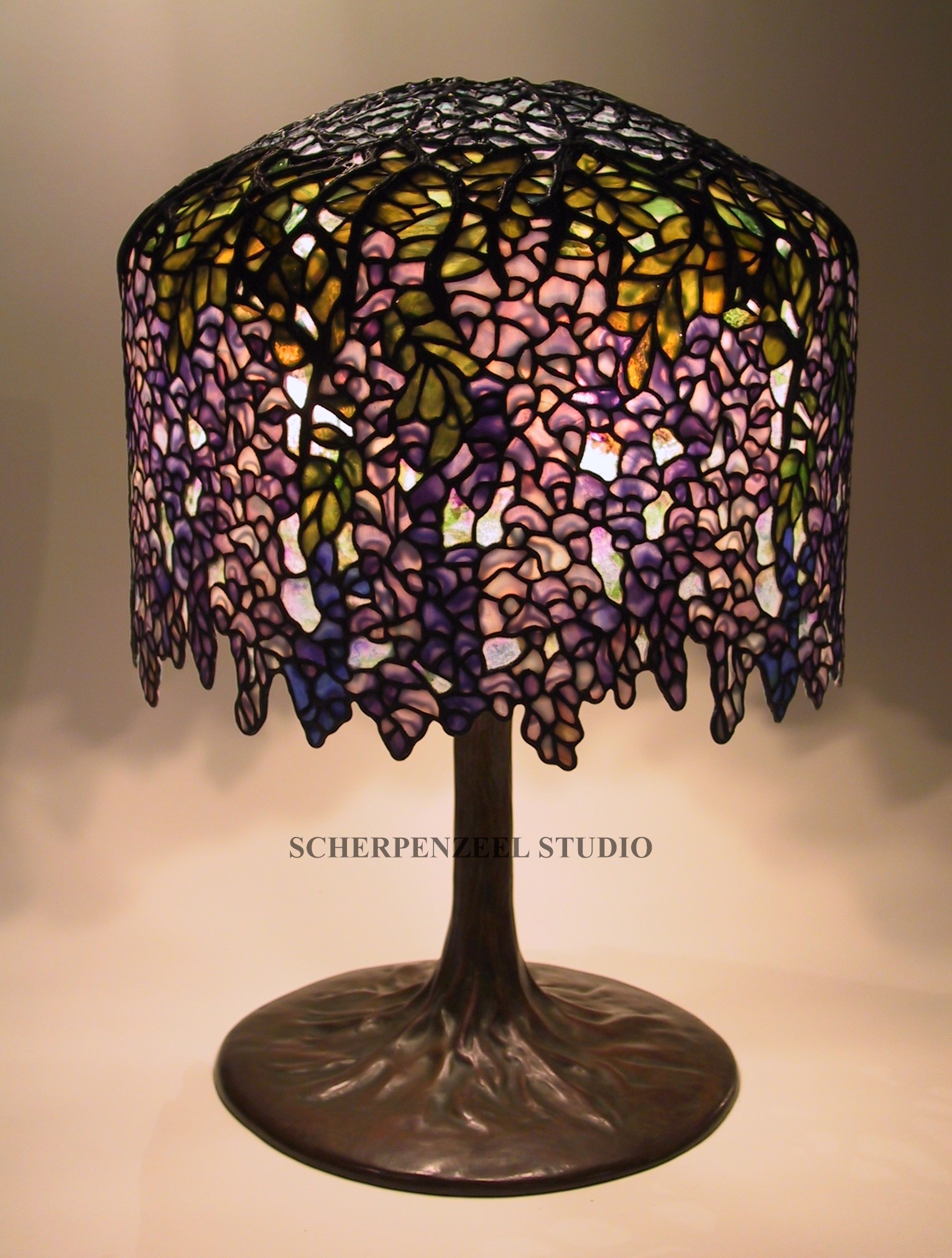 Wisteria (4) Treetrunk base