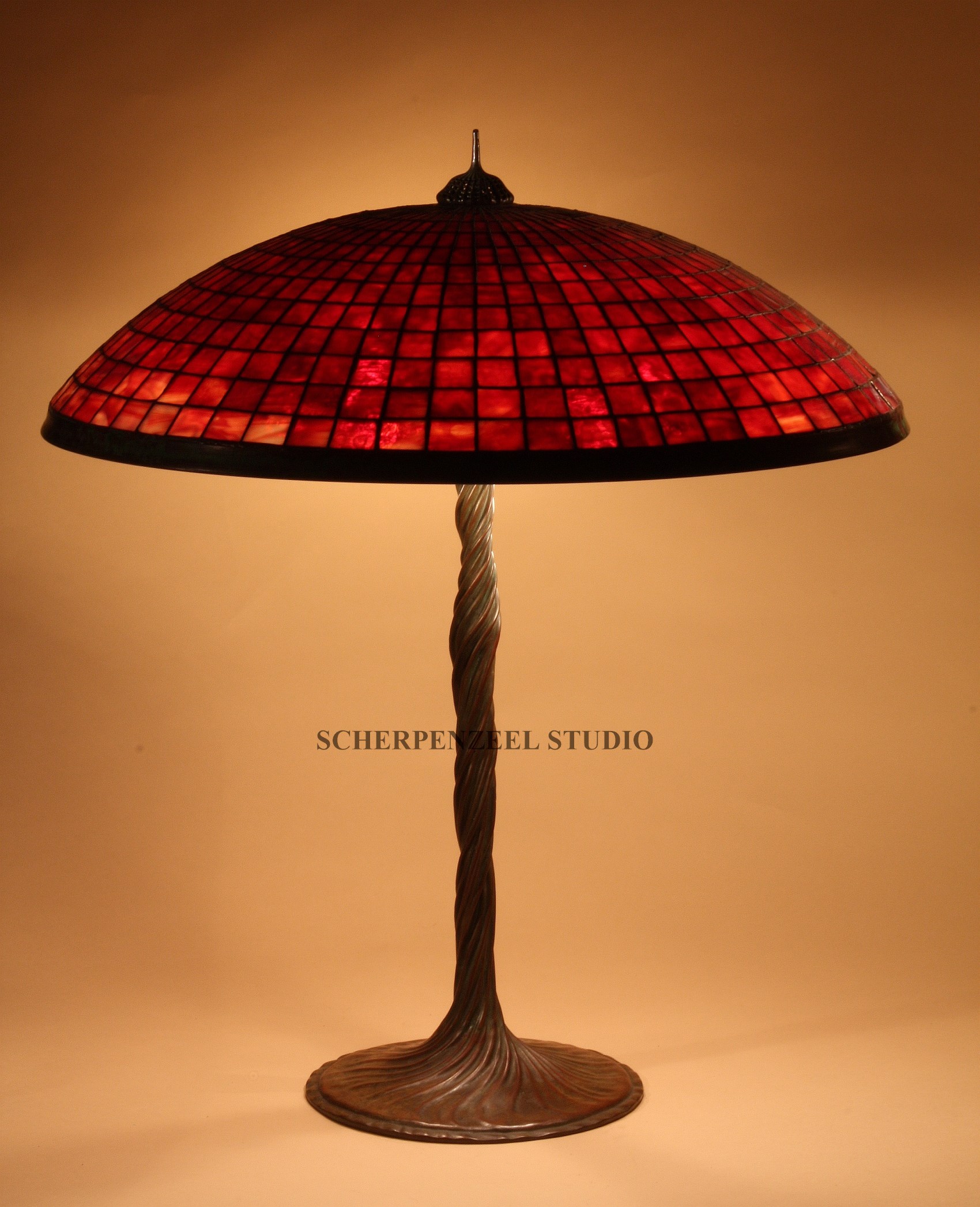 Parasol on Twisted Vine base