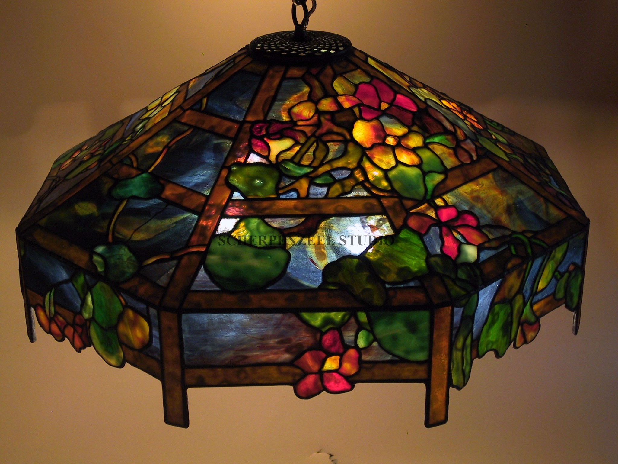 Nasturtium shade, another angle