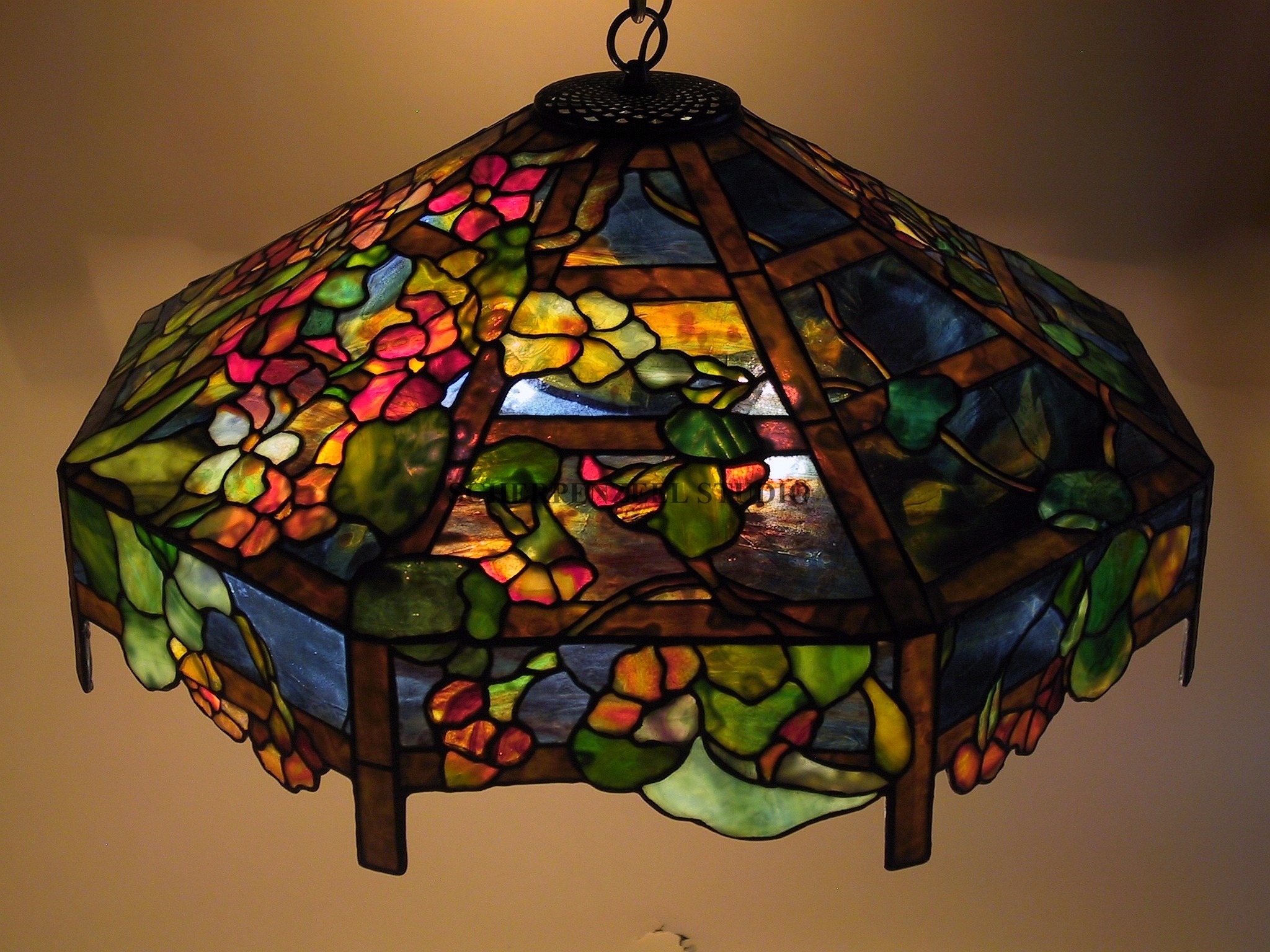 Nasturtium  shade , the other side