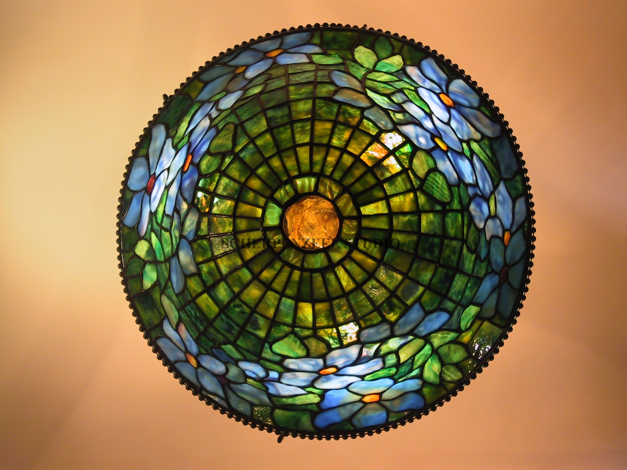 Flower basket , 3-chain fixture