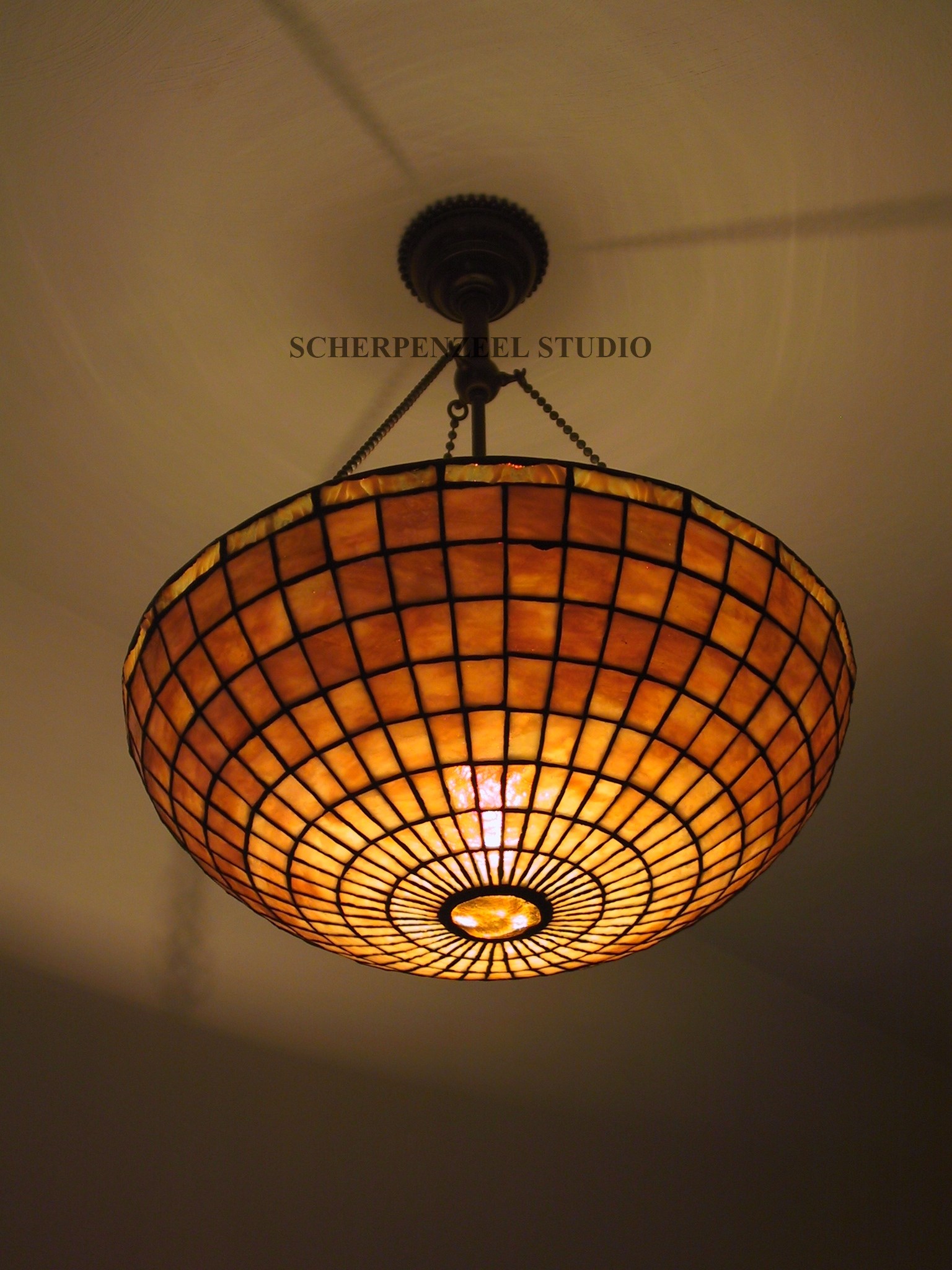 Parasol chandelier