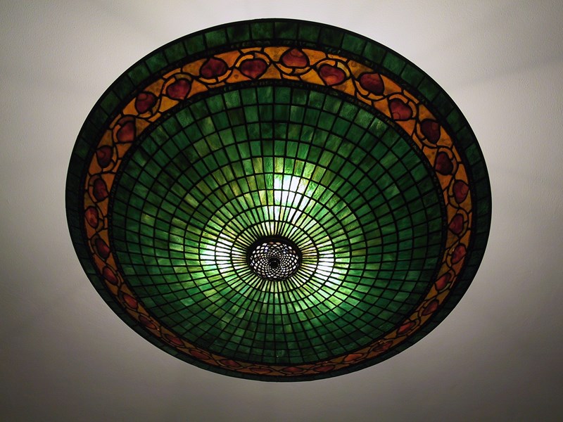 Acorn chandelier
