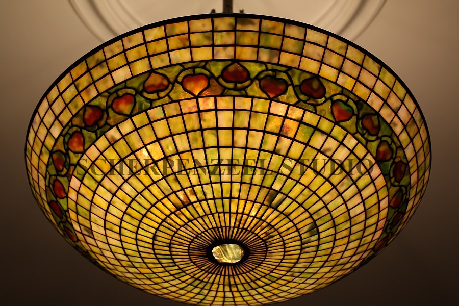 Acorn chandelier