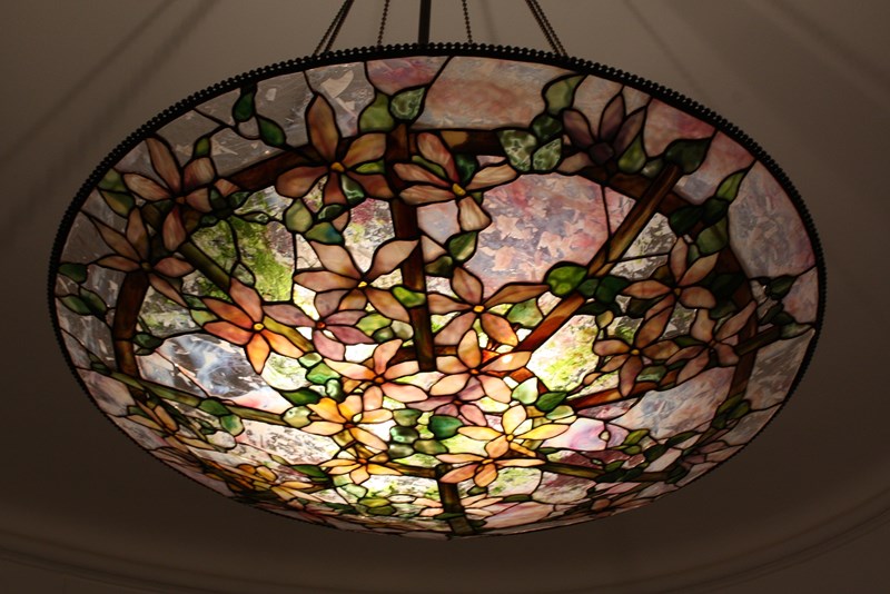Clematis chandelier