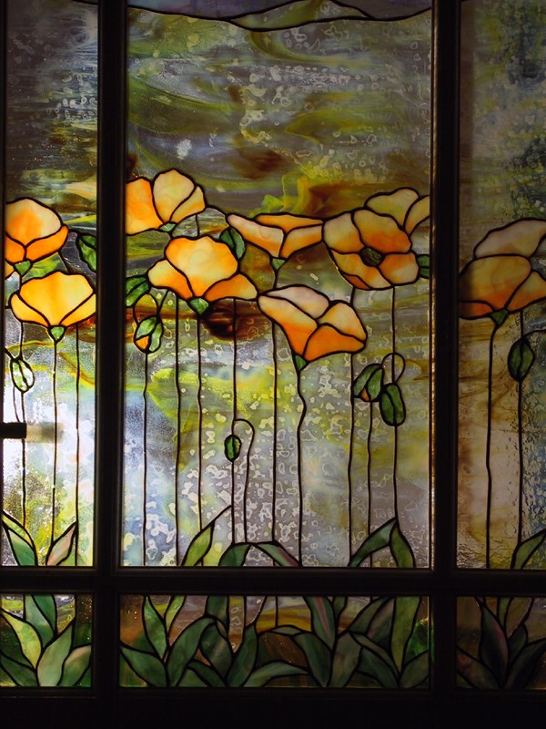 Poppy window
