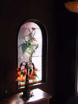Floral window
