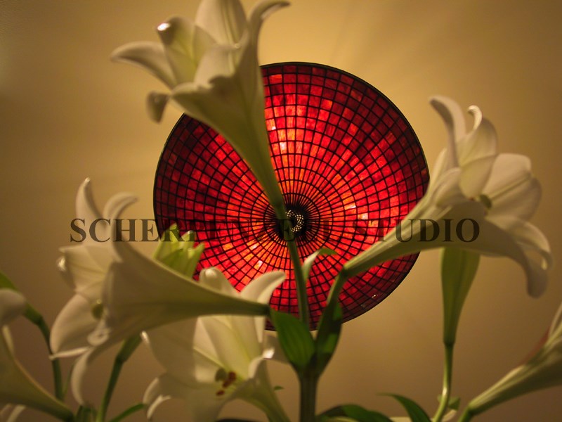 Parasol chandelier