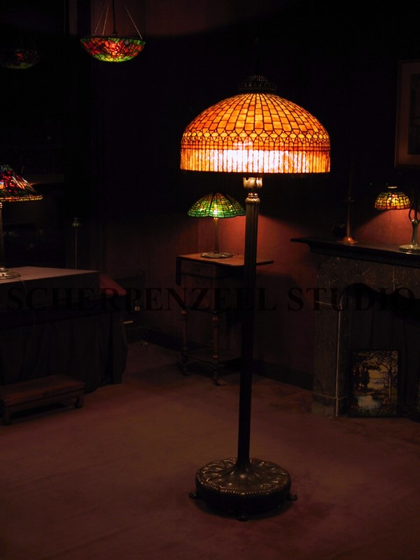 Curtainborder in shop