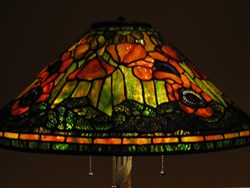 Poppy shade