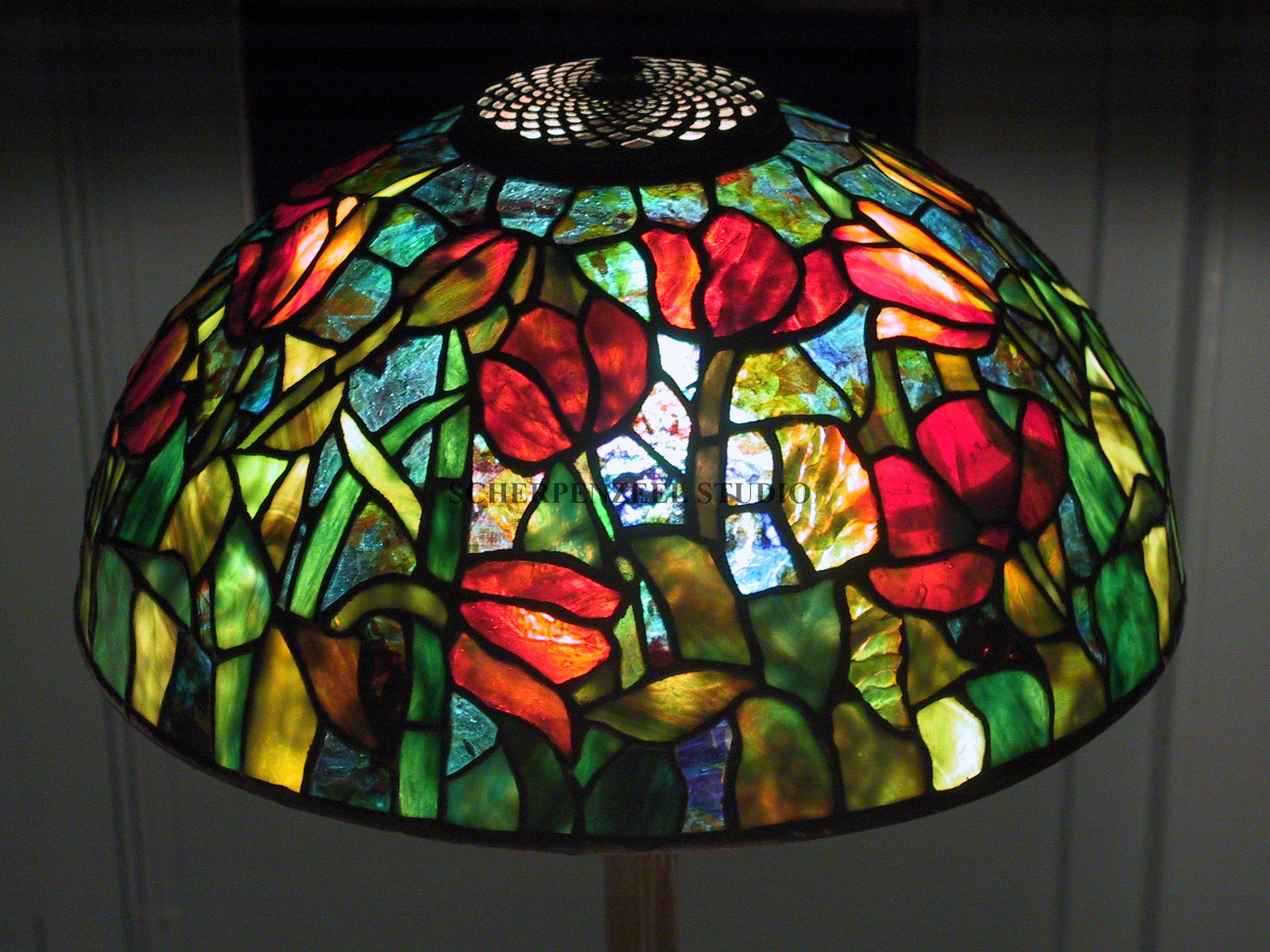 another 14" Wild tulip shade