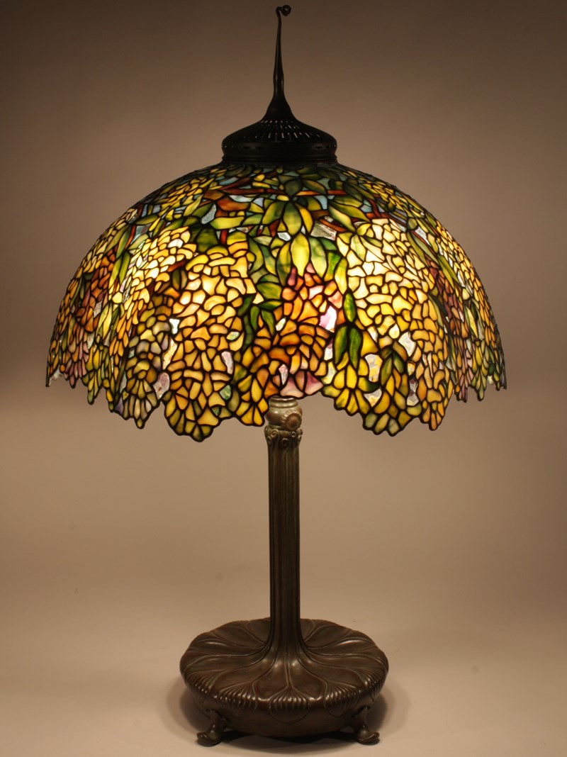 22" Laburnum on Library base