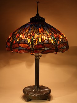 22" Dragonfly on large Library