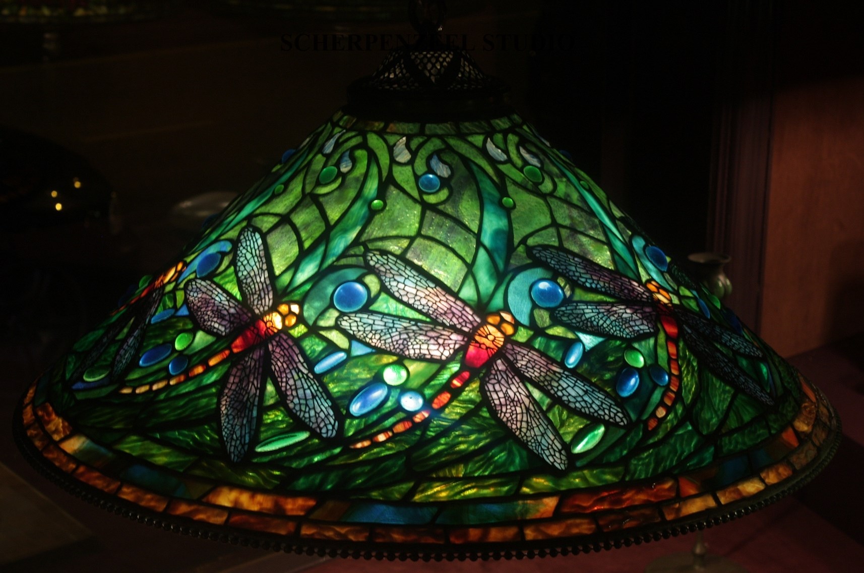 28" Swirling Dragonfly